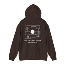 Load image into Gallery viewer, You Can't See It Yourself, So I Help You Heavy Blend™ Hooded Sweatshirt
