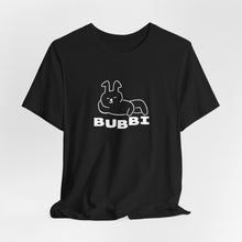 Load image into Gallery viewer, Bubbi Bunny Unisex Jersey Short Sleeve Tee
