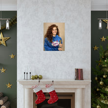 Load image into Gallery viewer, Julia Roberts Bubbi Radio Poster
