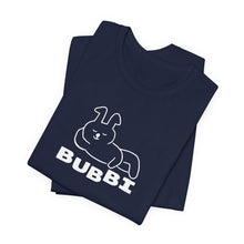 Load image into Gallery viewer, Bubbi Bunny Unisex Jersey Short Sleeve Tee
