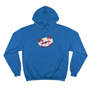 Bubbi Radio Butterfly Champion Hoodie
