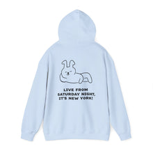 Load image into Gallery viewer, Live From Saturday Night, It's New York! Heavy Blend™ Hooded Sweatshirt
