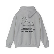 Load image into Gallery viewer, Live From Saturday Night, It's New York! Heavy Blend™ Hooded Sweatshirt
