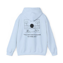 Load image into Gallery viewer, You Can't See It Yourself, So I Help You Heavy Blend™ Hooded Sweatshirt
