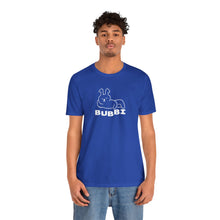 Load image into Gallery viewer, Bubbi Bunny Unisex Jersey Short Sleeve Tee
