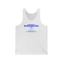 Load image into Gallery viewer, I Work Hard at Bubbi Studio Jersey Tank
