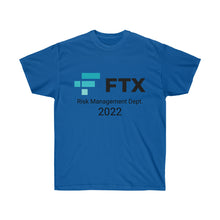 Load image into Gallery viewer, FTX Risk Management Dept. 2022
