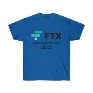 FTX Risk Management Dept. 2022