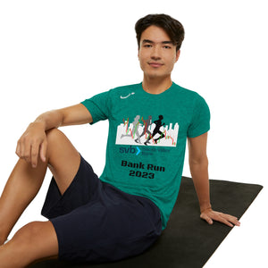 SVB Bank Run Moisture-Wicking Tee
