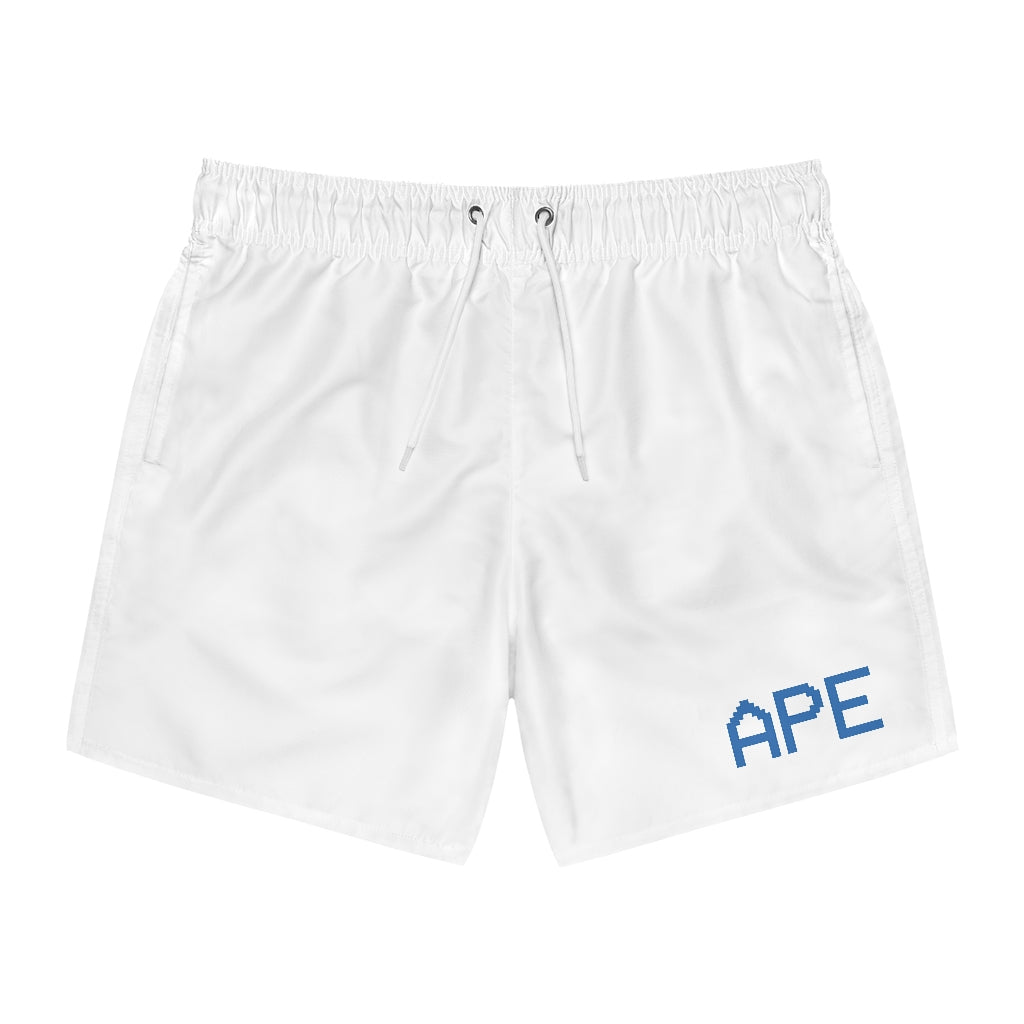 APE swim trunks