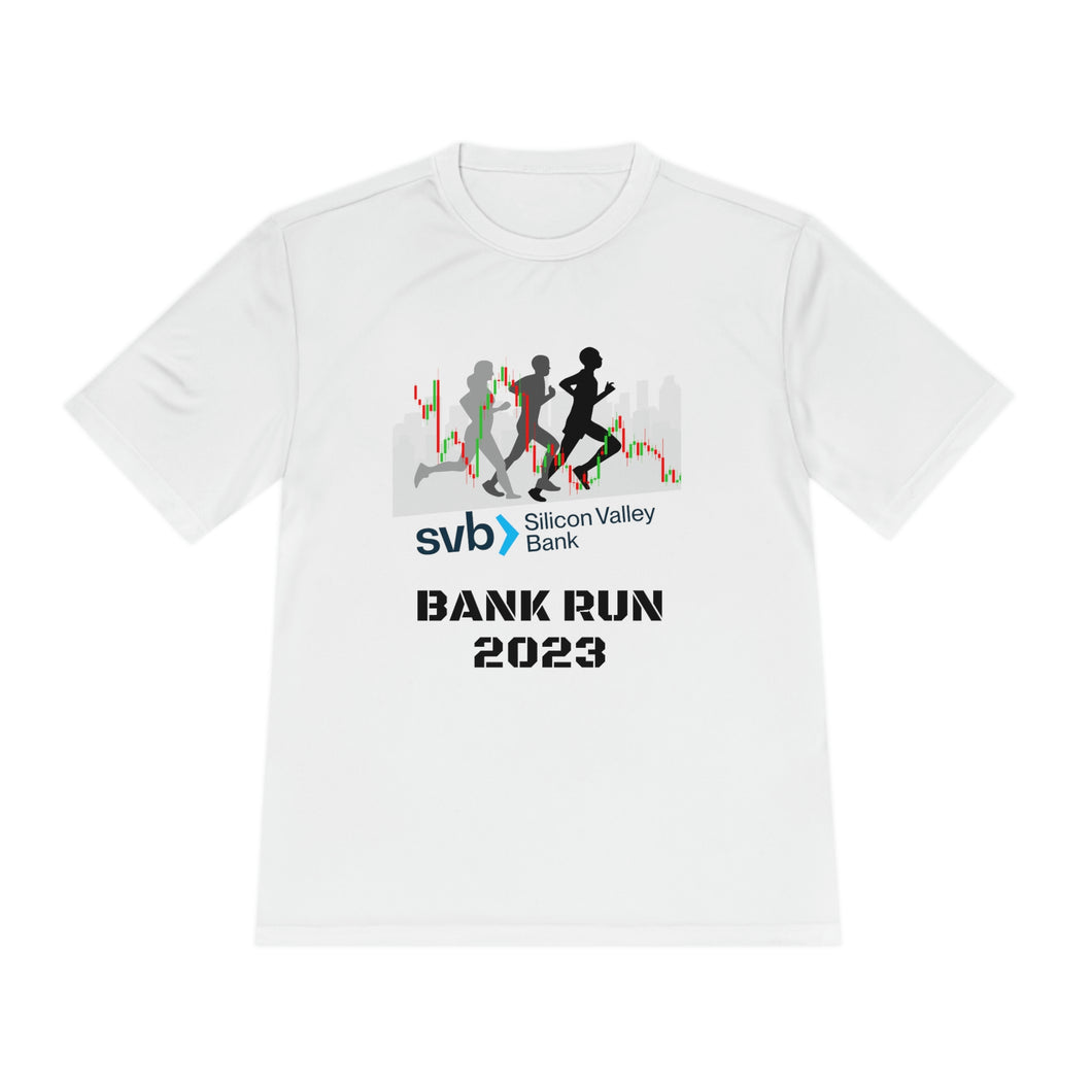 SVB Bank Run 2023 Athletic Tee