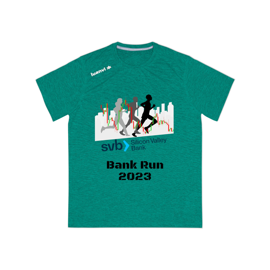 SVB Bank Run Moisture-Wicking Tee