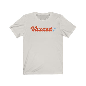 Vaxxed Vintage Red