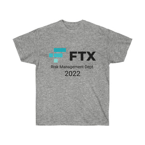 FTX Risk Management Dept. 2022